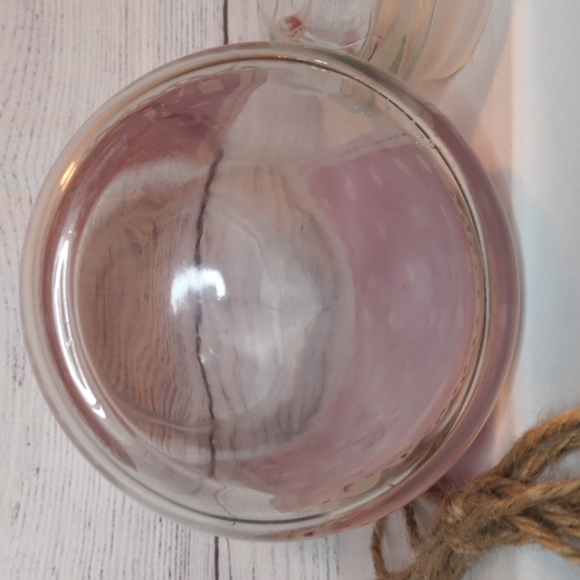 Anchor Hocking Christmas Red & White Polka Dot‎ Glass Canister Apothecary… - Picture 6 of 8